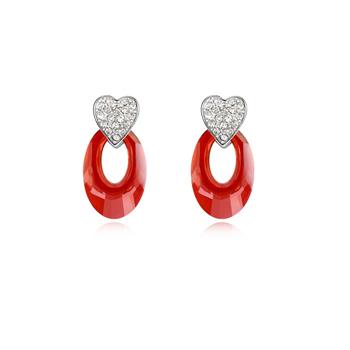 Kovtia austrian fashion  crystal earrings KY9143