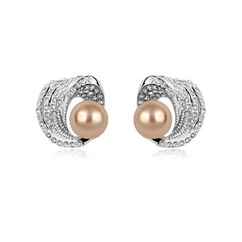 Kovtia austrian fashion pearl earrings  KY9367