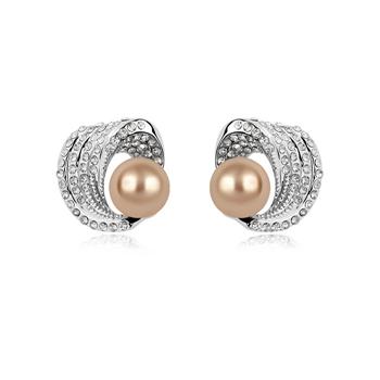 Kovtia austrian fashion pearl earrings  ...