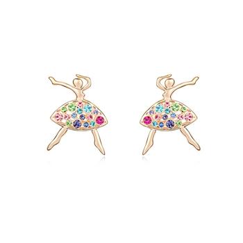 Kovtia fashion crystal earrings KY9629