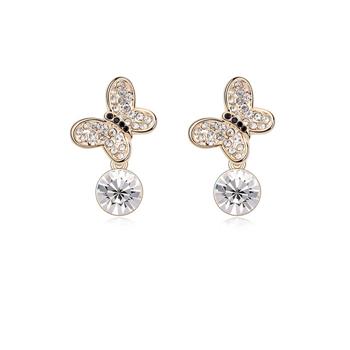 Kovtia austrian fashion  crystal earrings KY9619