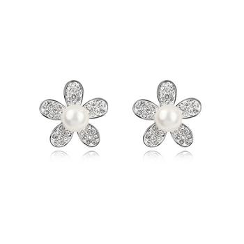 Kovtia austrian fashion pearl earrings  ...