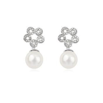 Kovtia austrian fashion pearl earrings  KY9487