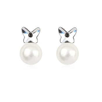 Kovtia austrian fashion pearl earrings K...