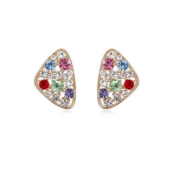Kovtia austrian fashion high quality crystal earrings  KY9779