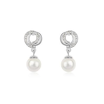 Kovtia austrian fashion pearl earrings KY9661