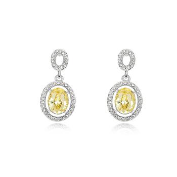 Kovtia high quality fashion crystal earrings  KY10004