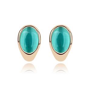 Opal stud earrings   ky6996