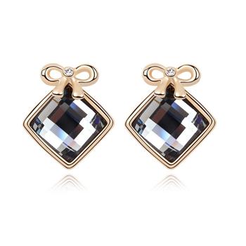 Austrian crystal earring   KY7064