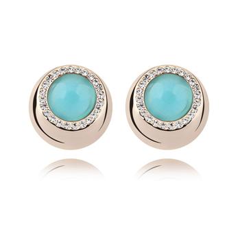 Opal stud earrings KY7089