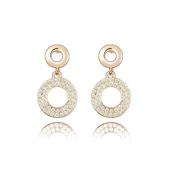 Austrian crystal earring   KY7079