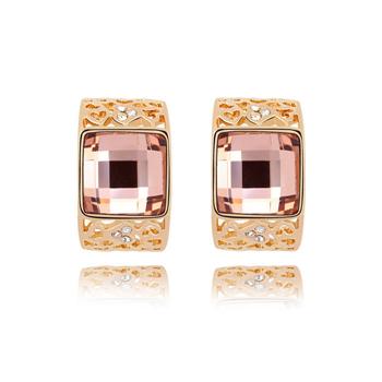 Opal stud earrings se7105