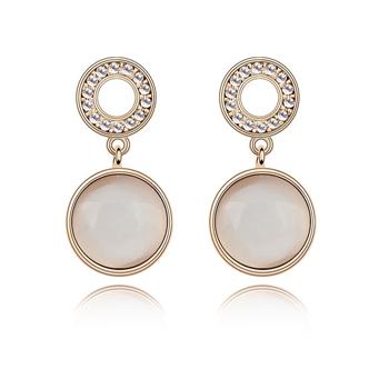 Opal stud earrings KY7101