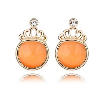 Opal stud earrings KY7150