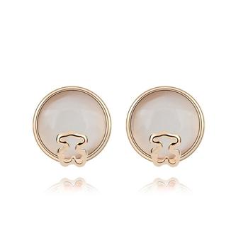 Opal stud earrings   ky7148