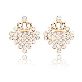 Austrian crystal earring KY 7144