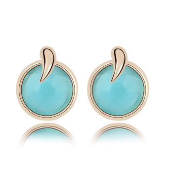 Opal stud earrings KY7257