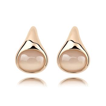 Opal stud earrings KY7204