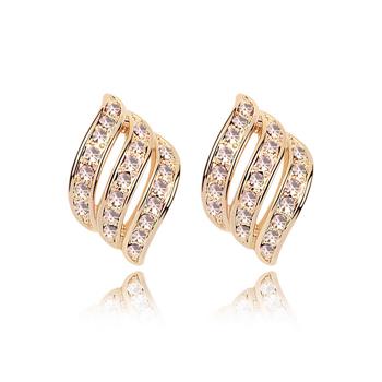 Austrian crystal earring  KY7212