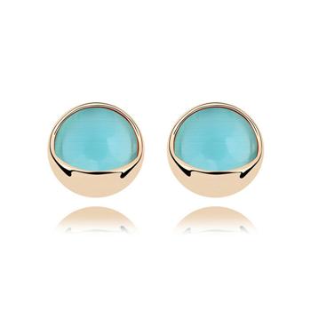 Opal stud earrings   KY7264