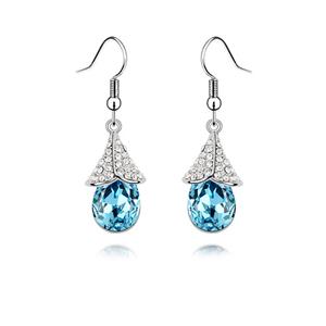 Austrian crystal earring  KY6835