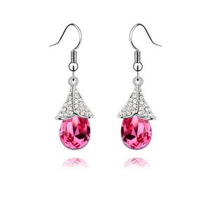 Austrian crystal earring    ky6834