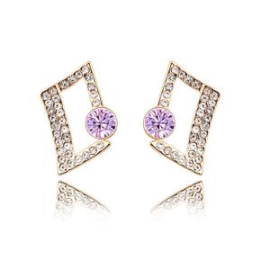 Austrian crystal earring   KY6914