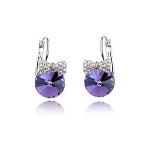 Austrian crystal earring   KY6857