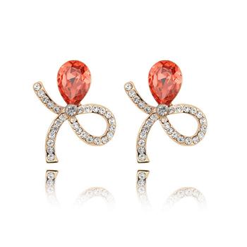 Austrian crystal earring   KY7090