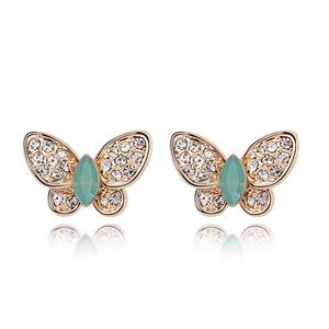 Austrian crystal earring    KY6956