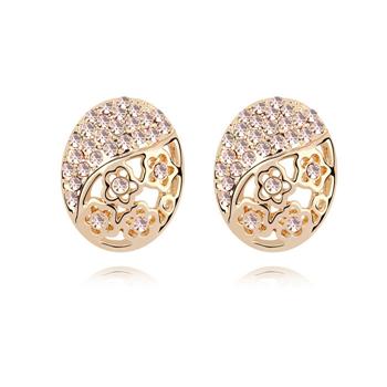 Austrian crystal earring    ky7096