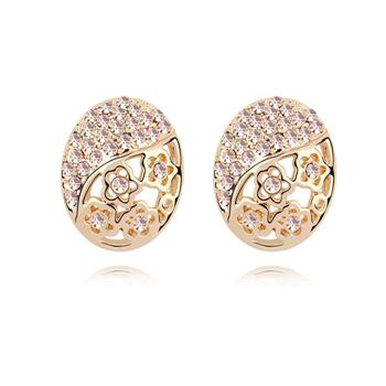 Austrian crystal earring    ky7096