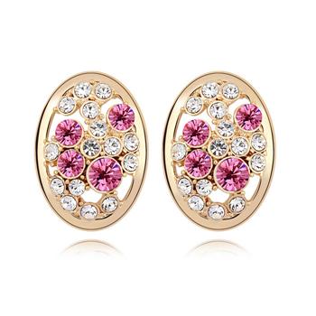 Austrian crystal earring    ky7193