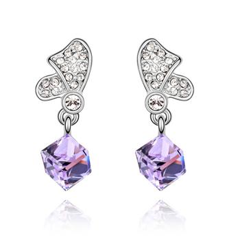 Austrian crystal earrings KY5942