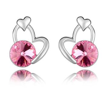 Austrian crystal earrings KY5939