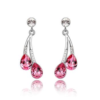 Austrian crystal earrings KY5930