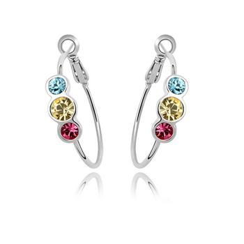 Austrian crystal earrings KY5917