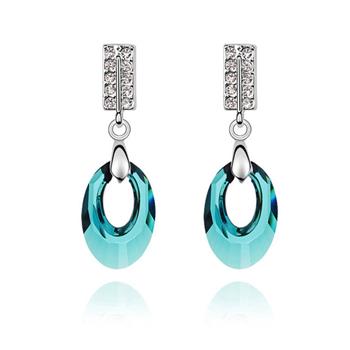Austrian crystal earrings KY5896