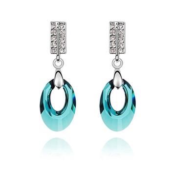 Austrian crystal earrings KY5896