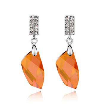 Austrian crystal earrings KY5894