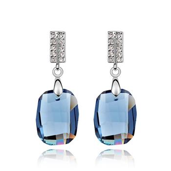 Austrian crystal earrings  KY5889