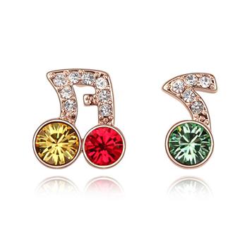 Austrian crystal earrings KY5884