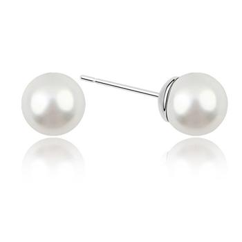 Austria pearl earring    KY5879