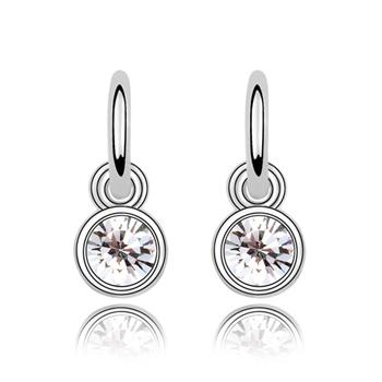 Austrian crystal earrings    ky5848