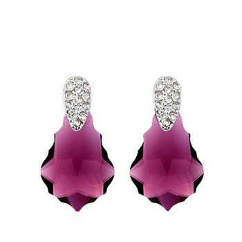 Austrian crystal earrings  KY5821