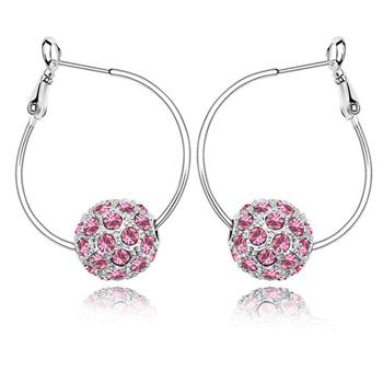 Austrian crystal earrings KY6349