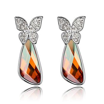 Austrian crystal earrings KY6127