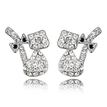 Austrian crystal earrings KY5958