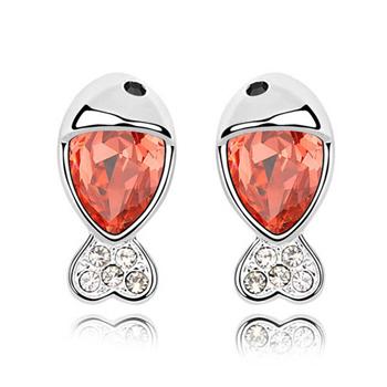 Austrian crystal earrings  KY6479