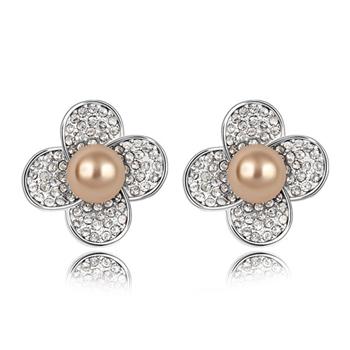 Austria pearl earring  KY6386